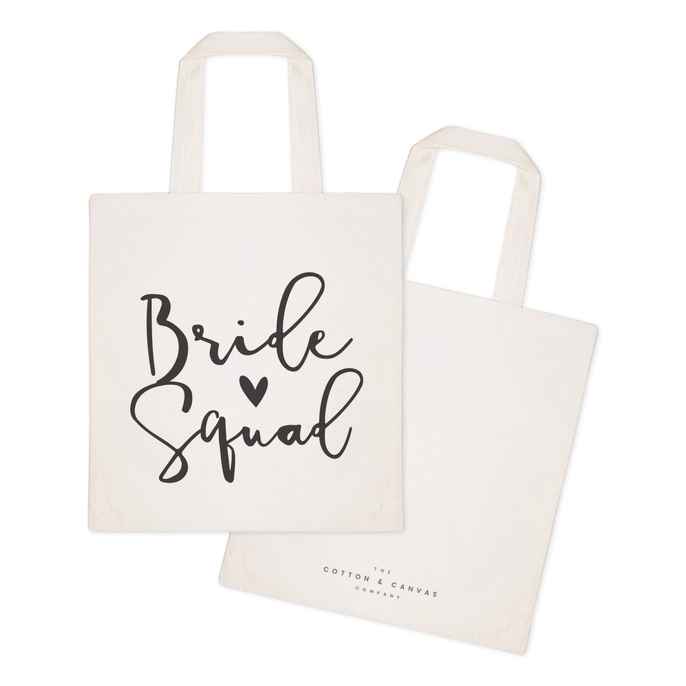Bride Squad Tote Bag - TheirBigDay