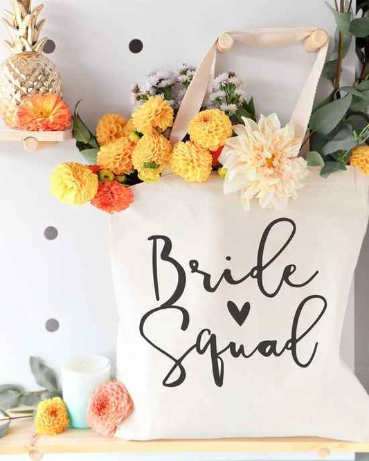 Bride Squad Tote Bag - TheirBigDay