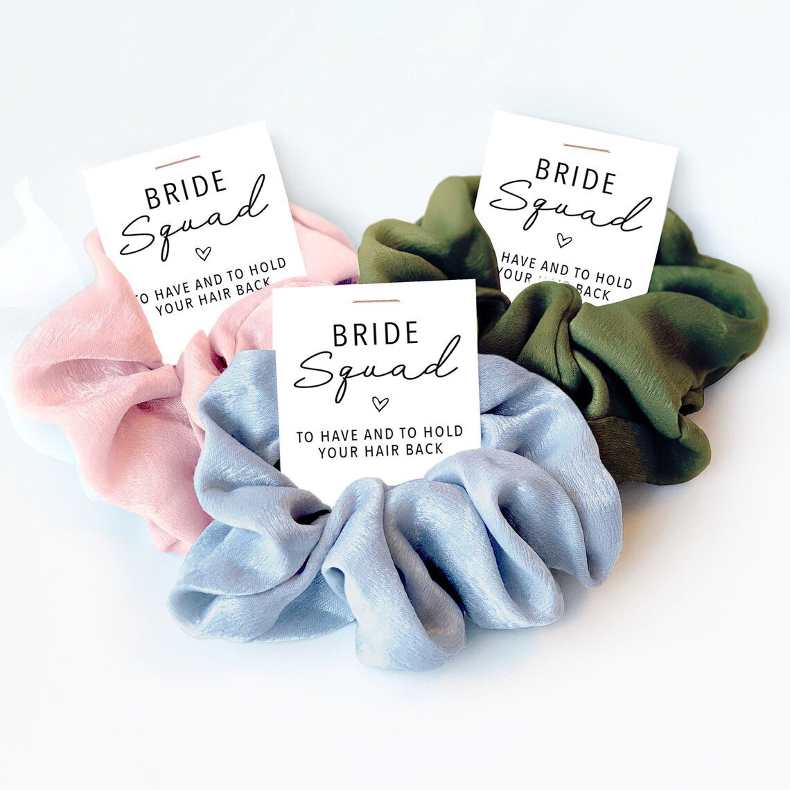 Bridesmaid Proposal Scrunchie - TheirBigDay