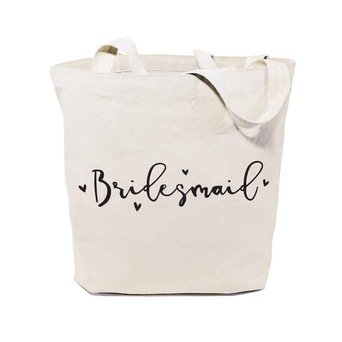 Bridesmaid Tote Bag - TheirBigDay