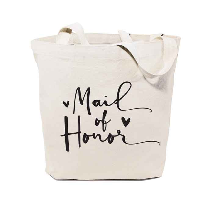 Maid of Honor Tote Bag - TheirBigDay